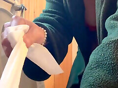 Eo of Hana Chan Sexy straight video 21885 in Bathroom and Bed Room the Water She Drain Out Amazing