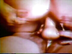 Vintage Lesbian Hairy Pussy MILF Licking Party