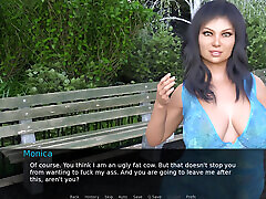 Futa Dating Simulator 4 Monica Is a Fat Slut Who Want to Get Fucked
