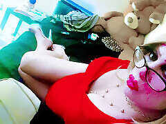 Krissy Sweets Blonde in High Heels