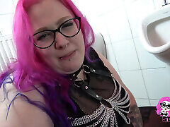 The piss bitches replace broken urinals