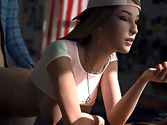 Rachel Amber Light Hentai 3D Animation Uncecored