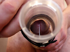 Cumming in my flesh light twice internal and rear view