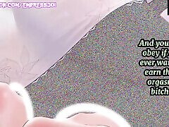 4 Minute Challenge: The Beta Censored Foot Freak femdom 4 Minute Challenge: The Beta Censored Foot Freak femdom