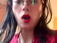 petite cute girl hana chan sexy in red outfit then she go sunni loen fuck bleak cock water on toilet by her hairy pussy nature