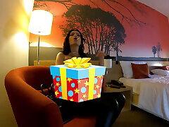 Hot Brunette Babe Clara Meeting and Short Interview xxx big cook sex movie Style