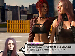 Seema Scarlett Lesbian Relationship, Solo Masturbation