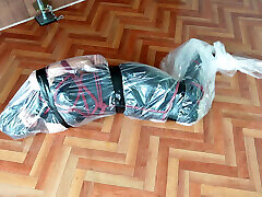 Restrained and Sealed Breath Play Experience Restrained and Sealed Breath Play Experience