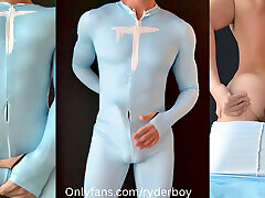 Sexy Outfit Muscle Guy Caught Masturbating Huge Dick Perfect Ass HOT Cumshot Smooth Twink