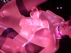 Beautiful young woman fucked in a mystical dungeon