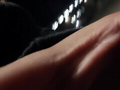 Silly Horny CD is out and about in the great outdoors hunting for dicks.