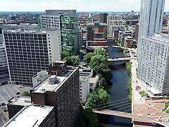 POV - Fucking the foot fetish office MILF Tiffany Rousso