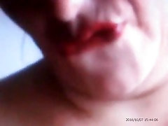 A friend of my Mom and her japanese wife drunk husband friends lips! Amateur!