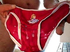 cute pregnant massge panties