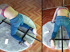 A Woman Is Restrained on All Fours and Left at Home Alone