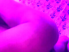 Young girl play with her boyfriend cowgirl