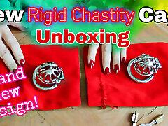 Training Zero Rigid Chastity Cage Unboxing Model 20 & Model 10 Training Zero Rigid Chastity Cage Unboxing Model 20 & Model 10