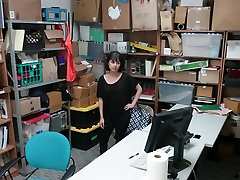 Shoplyfter - Teen Blackmailed & Fucked For Stealing
