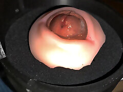 A huge portion of sperm bursts out like a hot fountain! A huge portion of sperm bursts out like a hot fountain!