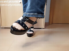 Curly Dreams For my nylons and high heels lovers