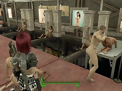 Fallout 4 porn animation part1