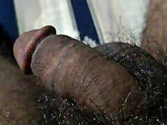 Simple Man trying to hard cock at Room