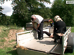 Outdoor slave girls - German BDSM