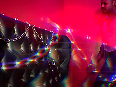 Bratty Firegirl and Dimitri in Dungeon