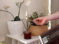 Flexible Nuru Lesbian Teen Anal Massage