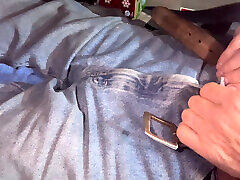 Pants Down CUM on my Thigh Pants Down CUM on my Thigh