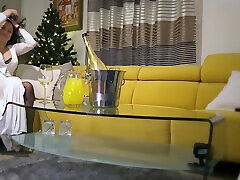 Merry Christmas and Happy New Year, Last Hot Romantic jade gdp10 of the Year, at the New Year&039;s Party with Dada Deville