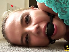 Gagged odea sex vedo sub spanked and throatfucked