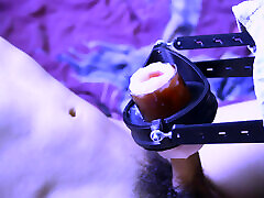 The longest bdsm automatic masturbation in the world to a juicy orgasm The longest bdsm automatic masturbation in the world to a juicy orgasm