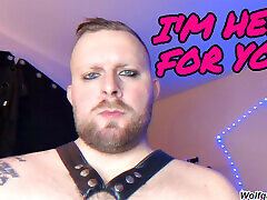 Friendly Alt Bear Consoles You At A Party With His Dick - POV Roleplay