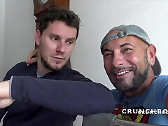 Kevin Ass fucked raw by his friend Jimy Fix outdoor