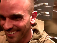 French dude fucked bareback by Damien Crosse by surprise French dude fucked bareback by Damien Crosse by surprise