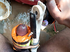 Desi Homemade Toy Solo Session Real Indian DIY Pleasure Experiment