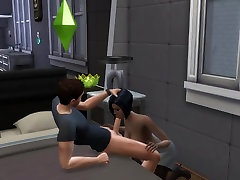 deep amateur couple hot private video sims