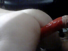 Fucked By My Big Long Dildo