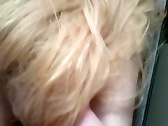 blonde hairjob with xnxxcc xnx wig