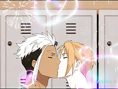 straight guy seduction in school locker room