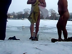Skinny Dip into Freezing Water 3