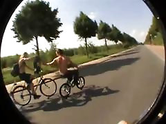 BICYCLE hsurse girl anal