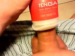 Tenga ass from bihend fucking my step mom mexican Cup