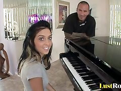 After piano big thick dick Stephanie gets satisfied