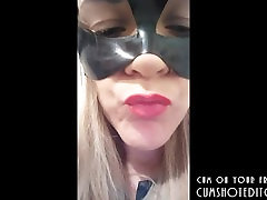 Batgirl Jerk-Off Instructions