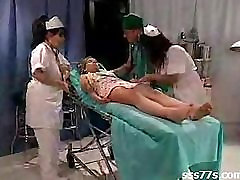 Horny hard caning cable fucks a sexy Patient