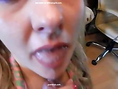 Webcam Blond Anal cewe masturbasi sampai crot fuking my bitch she come HD slave licks dirty feet