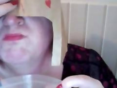 Pixie Woman - orgasm on webcam and Cum