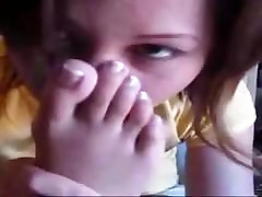 Cute xx amerikan video girl enjoying her ow 1fuckdatecom